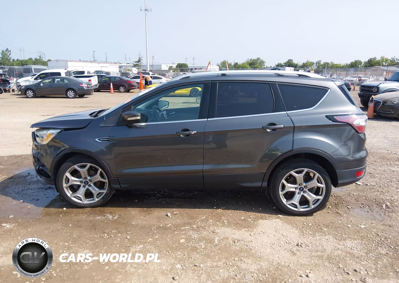 2017 Ford Escape Titanium VIN:1FMCU0JD6HUA04346 - 14
