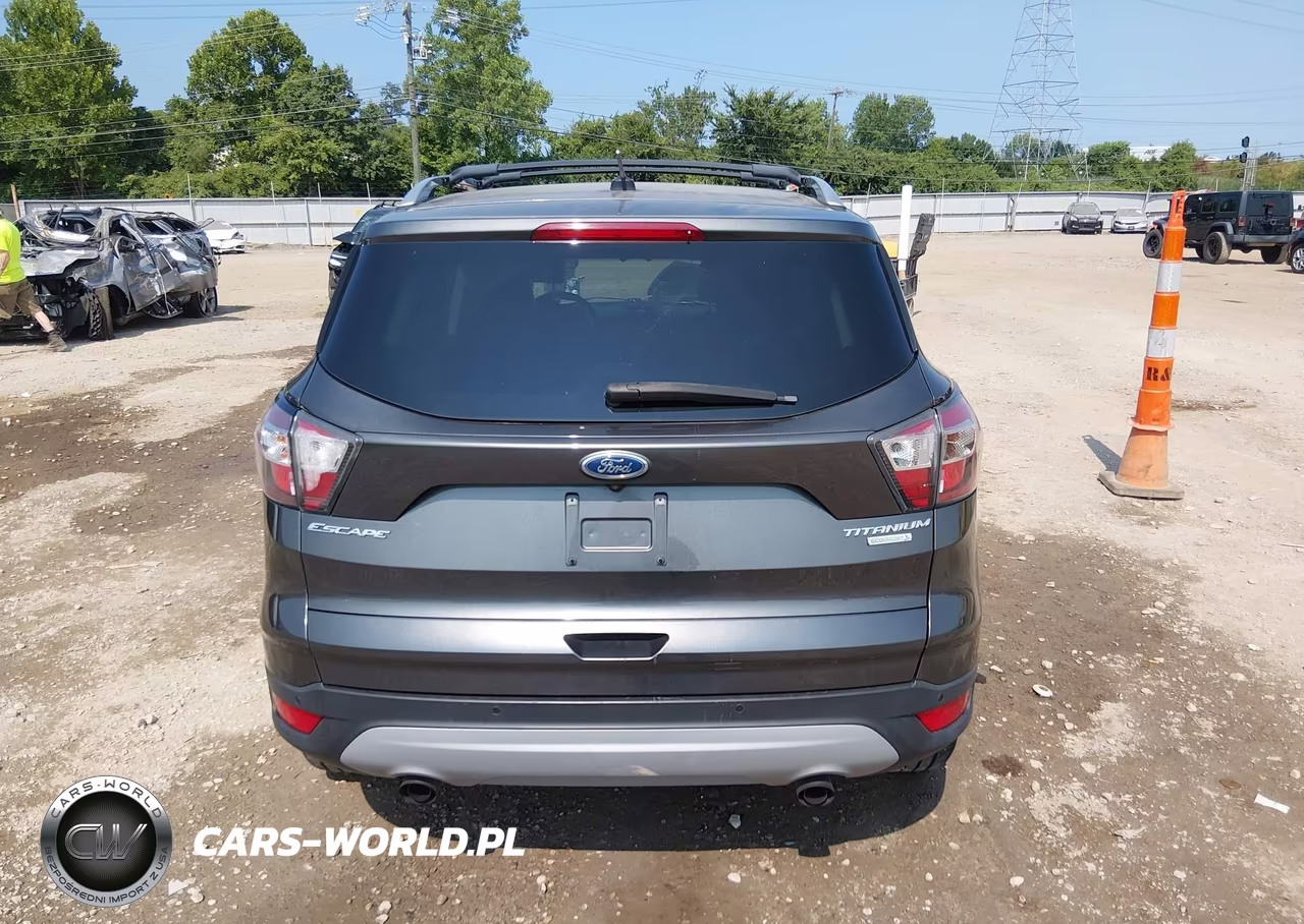 2017 Ford Escape Titanium VIN:1FMCU0JD6HUA04346 - 16