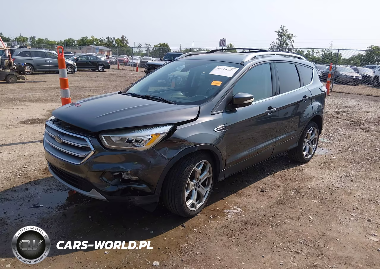 2017 Ford Escape Titanium VIN:1FMCU0JD6HUA04346 - 2