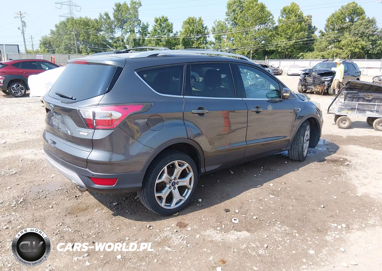 2017 Ford Escape Titanium VIN:1FMCU0JD6HUA04346 - 4