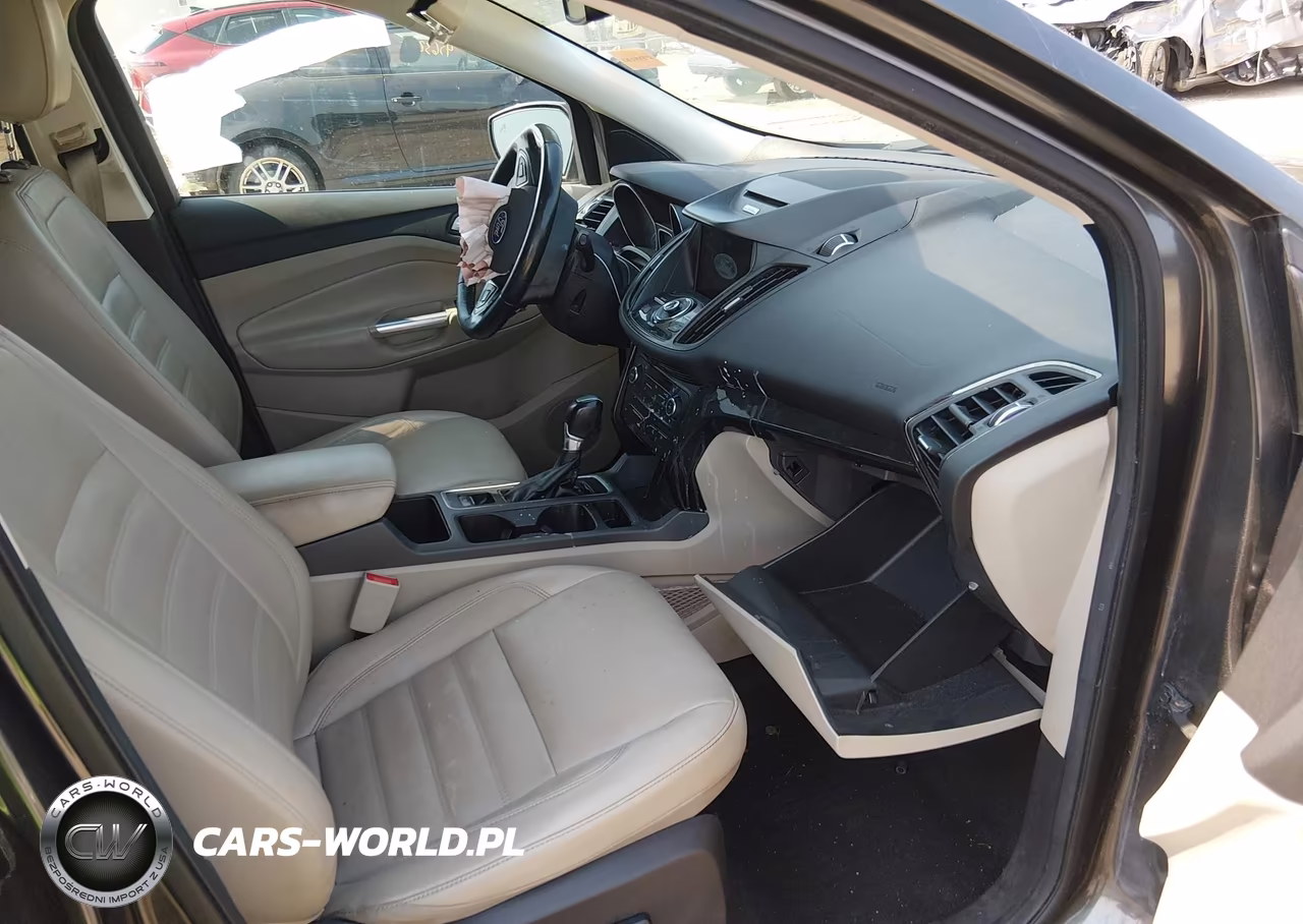 2017 Ford Escape Titanium VIN:1FMCU0JD6HUA04346 - 5
