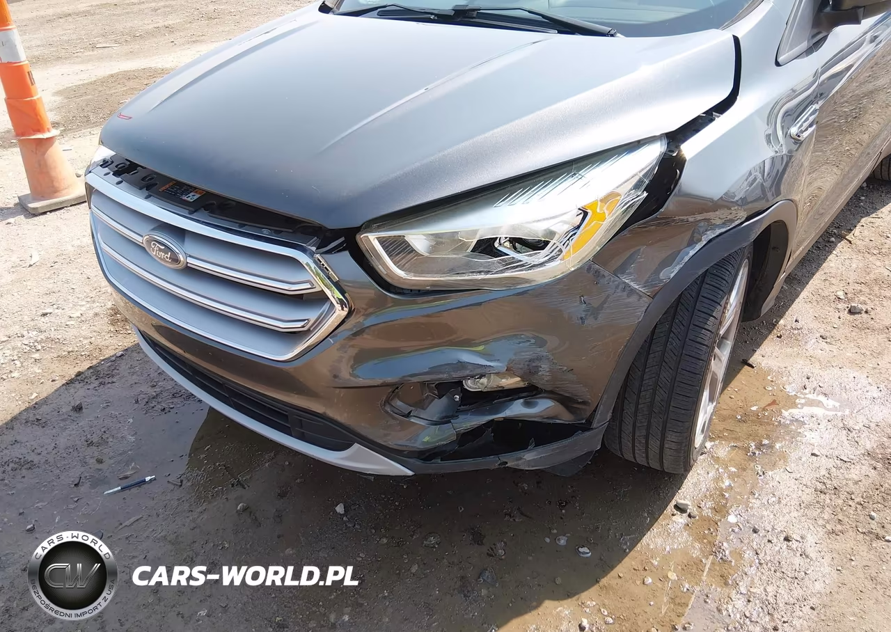 2017 Ford Escape Titanium VIN:1FMCU0JD6HUA04346 - 6