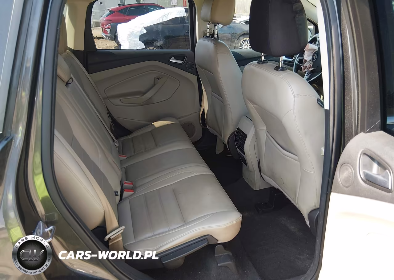 2017 Ford Escape Titanium VIN:1FMCU0JD6HUA04346 - 8