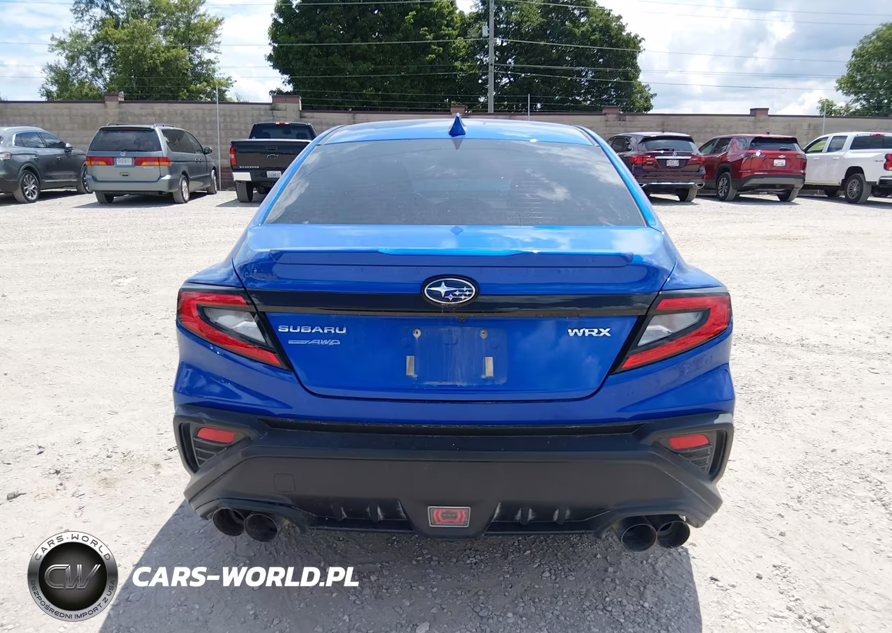 2023 Subaru Wrx Premium VIN:JF1VBAF66P9822380 - 16
