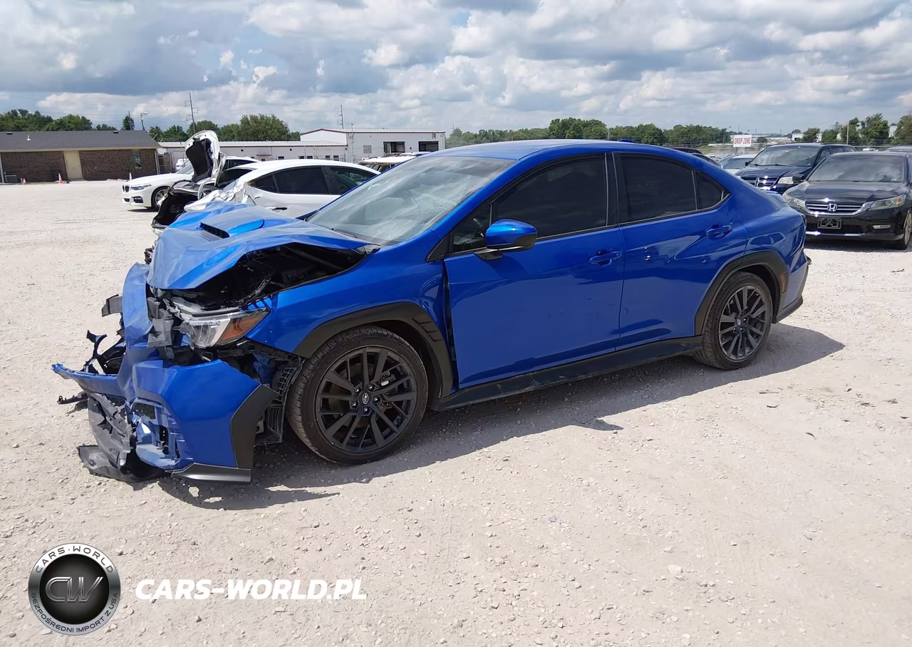 2023 Subaru Wrx Premium VIN:JF1VBAF66P9822380 - 2