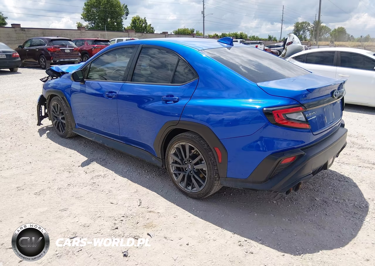 2023 Subaru Wrx Premium VIN:JF1VBAF66P9822380 - 3