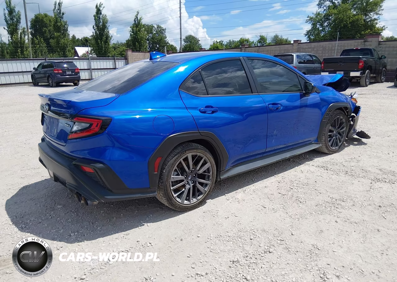 2023 Subaru Wrx Premium VIN:JF1VBAF66P9822380 - 4