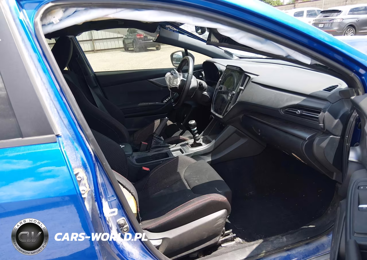 2023 Subaru Wrx Premium VIN:JF1VBAF66P9822380 - 5