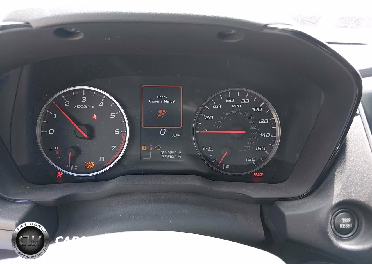2023 Subaru Wrx Premium VIN:JF1VBAF66P9822380 - 7