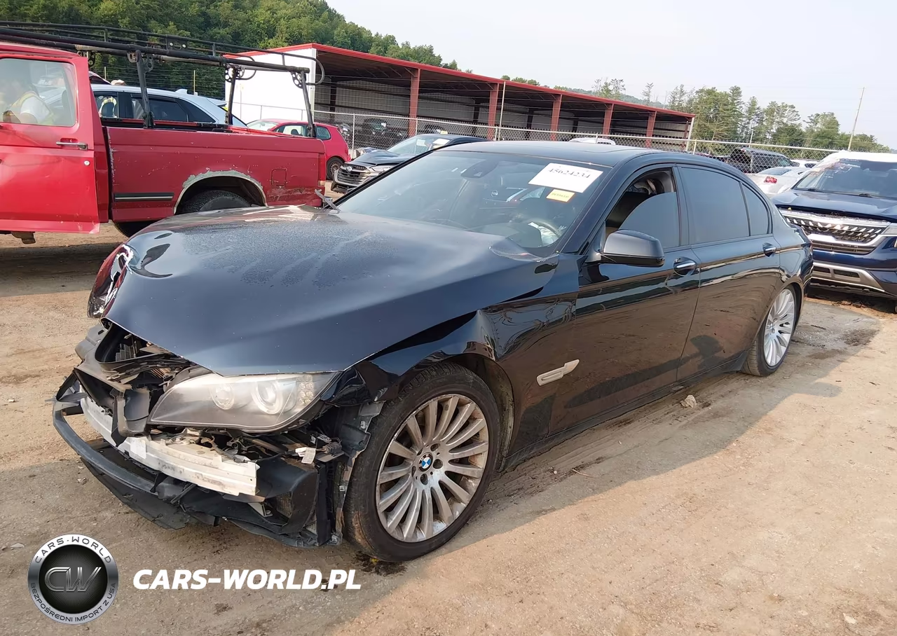 2011 BMW 750Li VIN:WBAKB8C52BCY65415 - 2