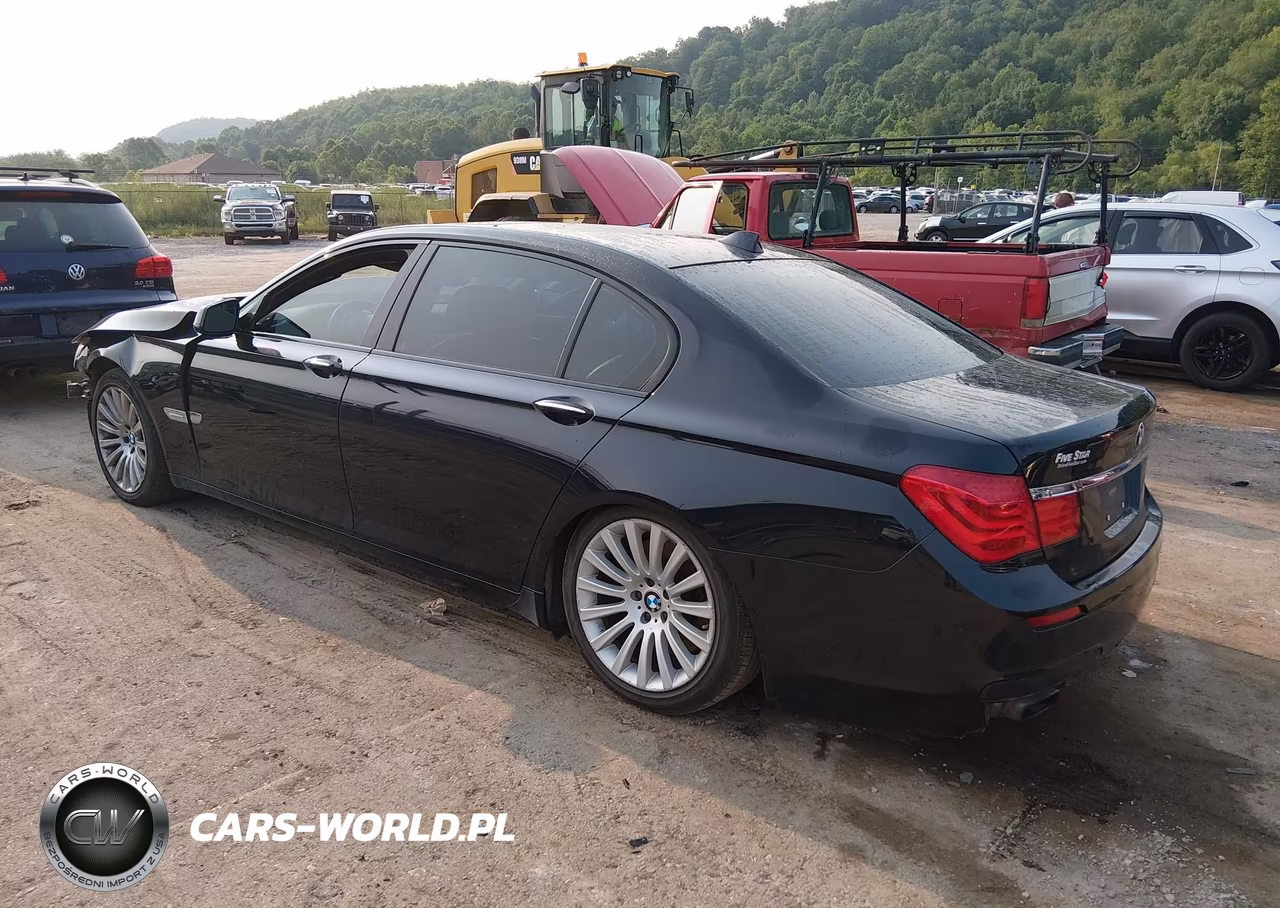 2011 BMW 750Li VIN:WBAKB8C52BCY65415 - 3