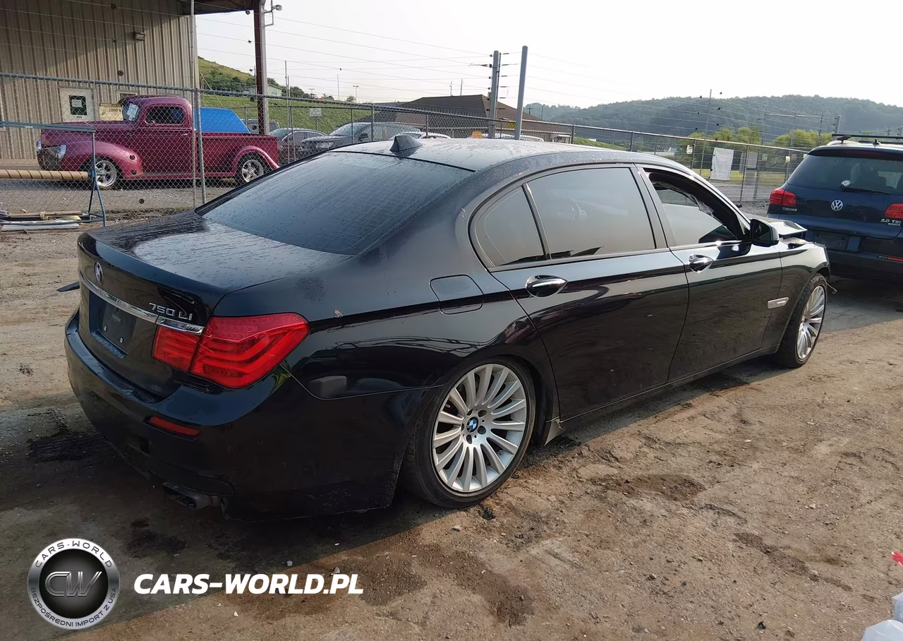2011 BMW 750Li VIN:WBAKB8C52BCY65415 - 4