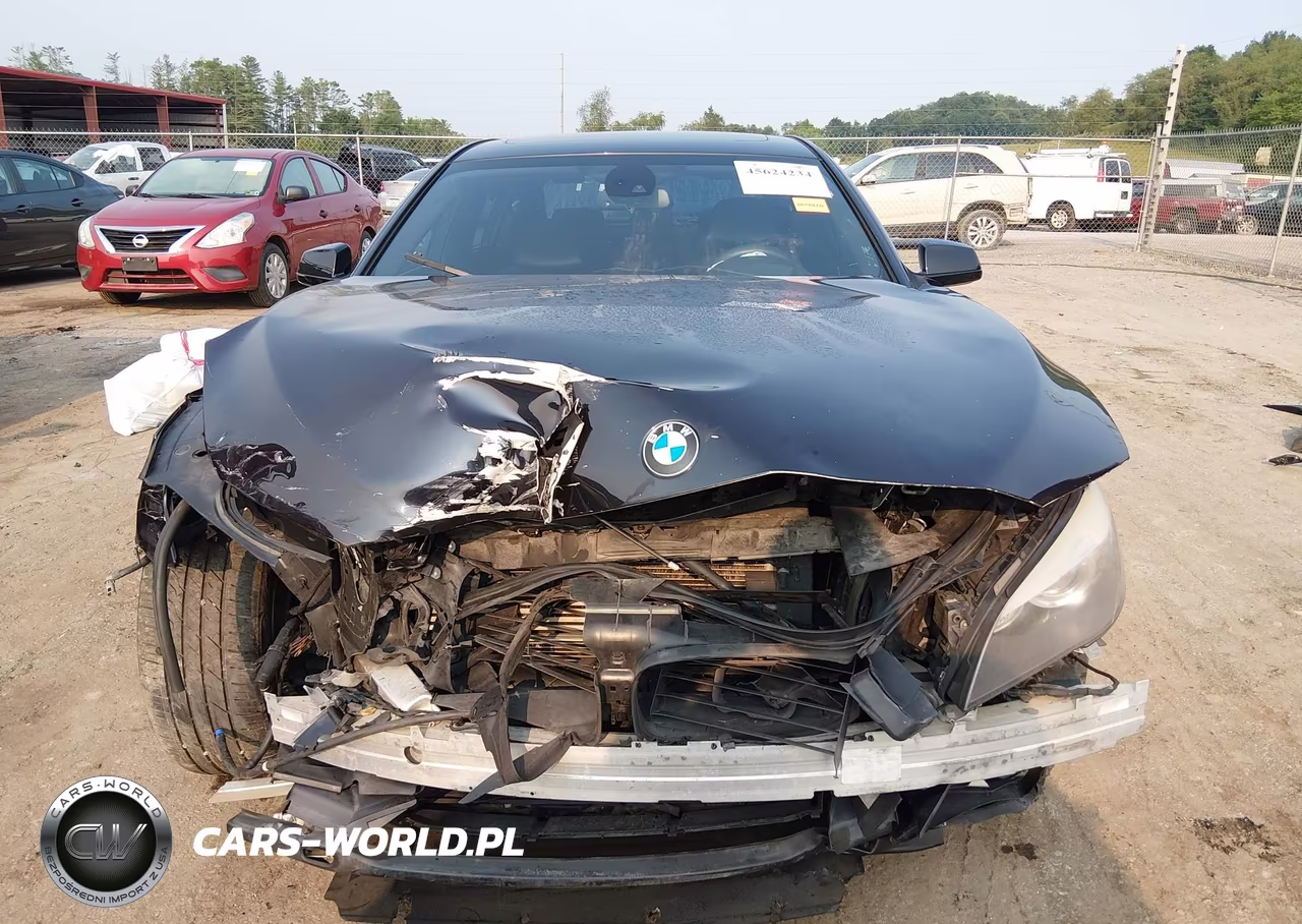 2011 BMW 750Li VIN:WBAKB8C52BCY65415 - 6