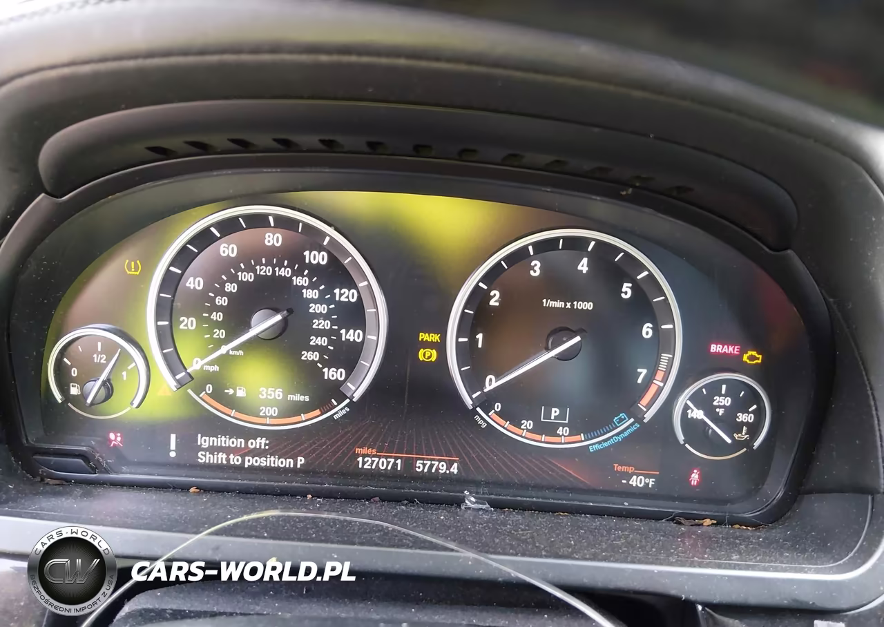 2011 BMW 750Li VIN:WBAKB8C52BCY65415 - 7