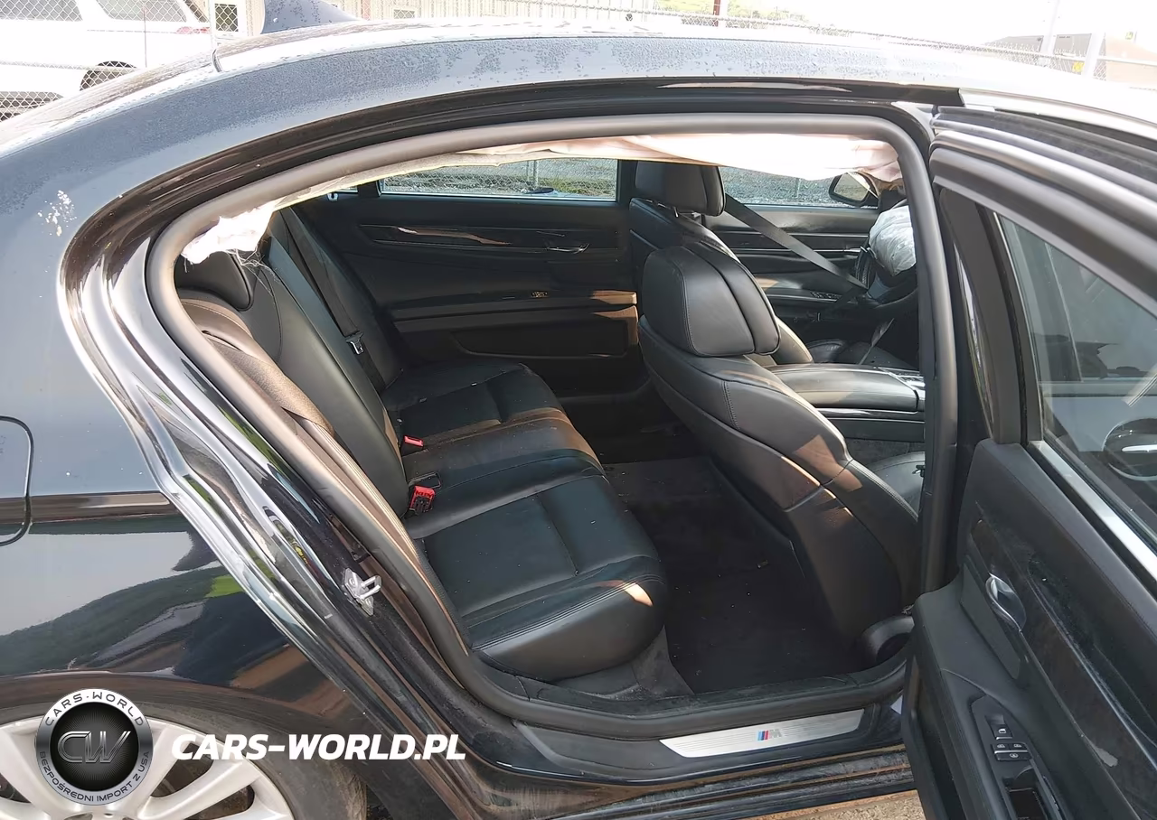 2011 BMW 750Li VIN:WBAKB8C52BCY65415 - 8