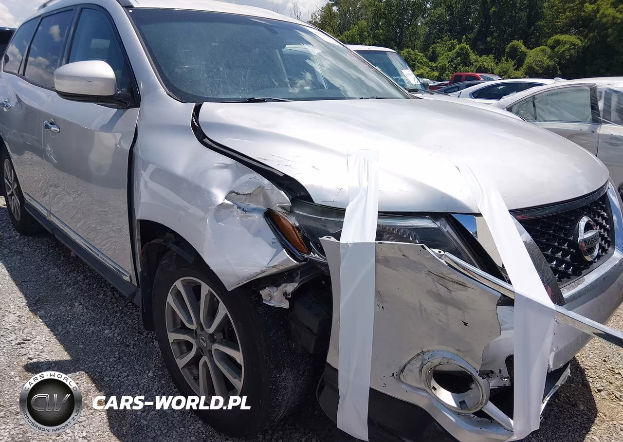 2014 Nissan Pathfinder Sl – zdjęcie 1 z 17