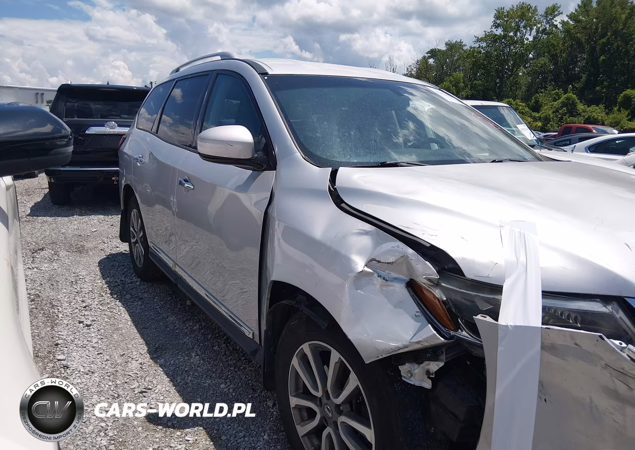 2014 Nissan Pathfinder Sl VIN:5N1AR2MN6EC673128 - 13