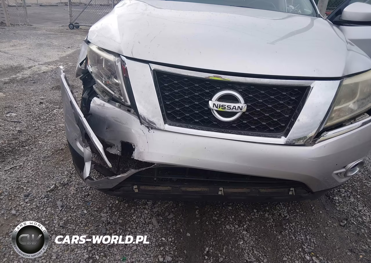 2014 Nissan Pathfinder Sl VIN:5N1AR2MN6EC673128 - 17