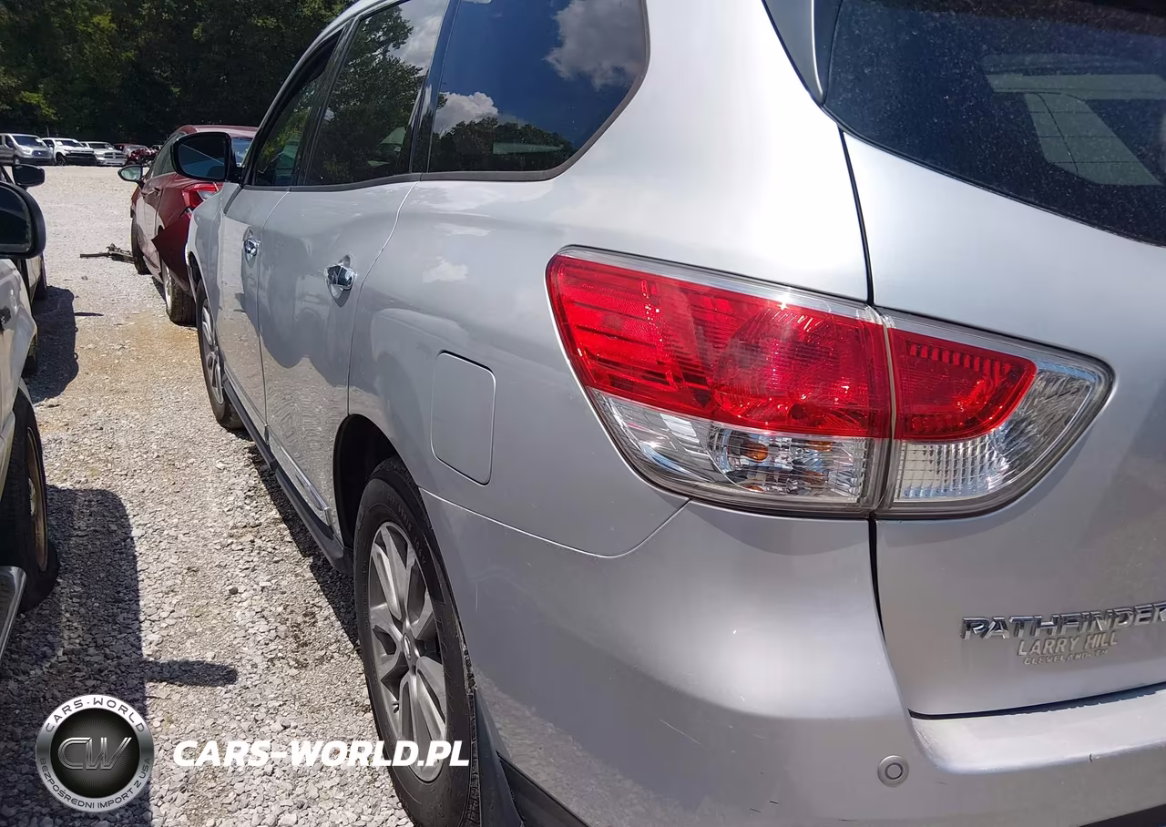 2014 Nissan Pathfinder Sl VIN:5N1AR2MN6EC673128 - 3