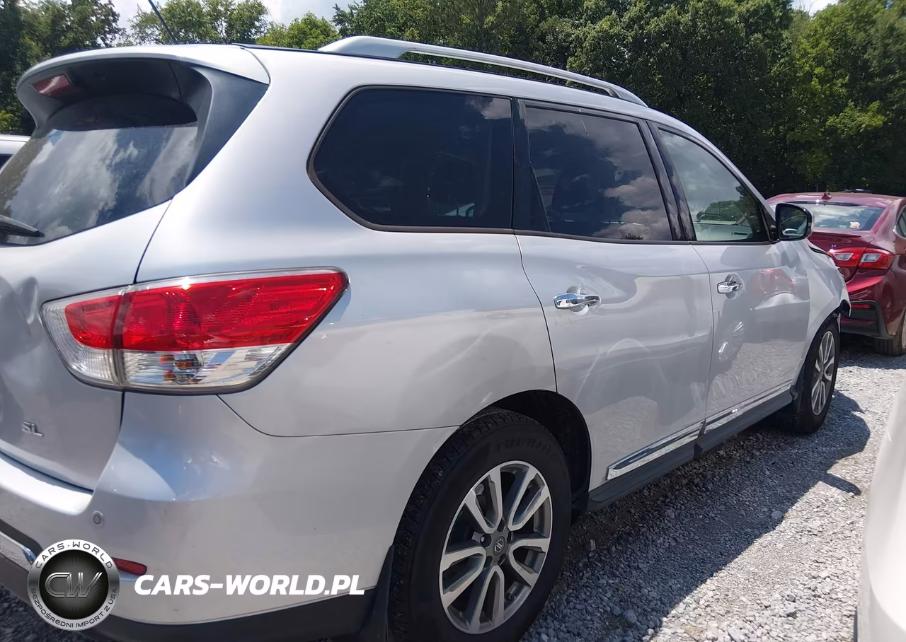 2014 Nissan Pathfinder Sl VIN:5N1AR2MN6EC673128 - 4