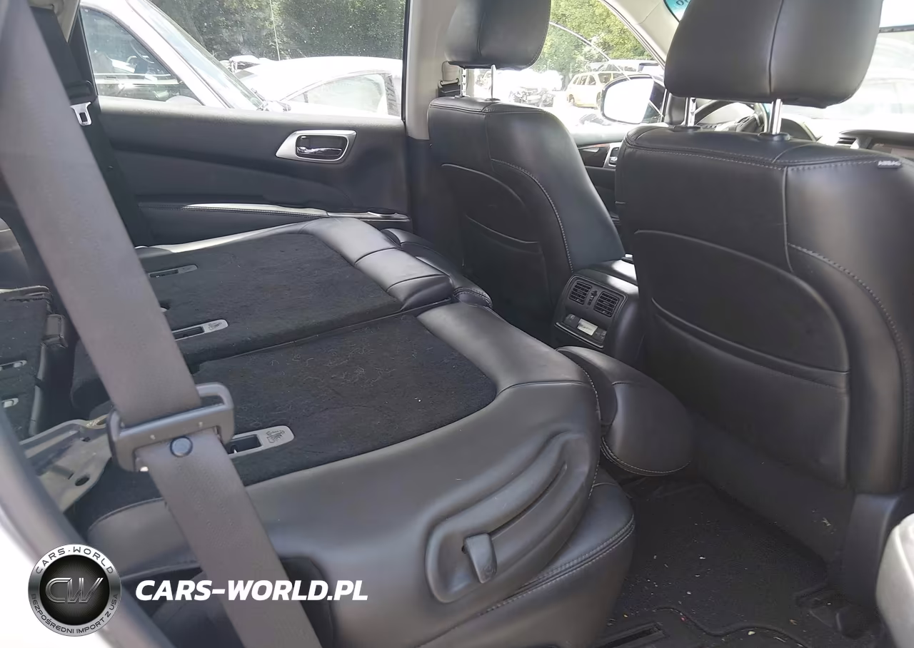 2014 Nissan Pathfinder Sl VIN:5N1AR2MN6EC673128 - 8