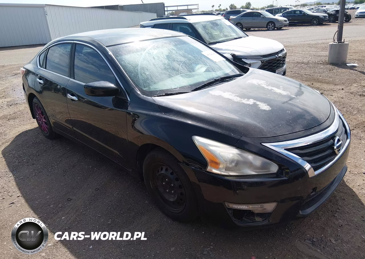 2014 Nissan Altima 2.5 S – zdjęcie 1 z 10