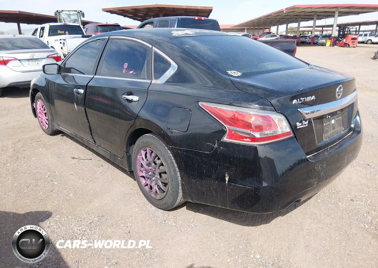 2014 Nissan Altima 2.5 S VIN:1N4AL3AP4EC294250 - 3