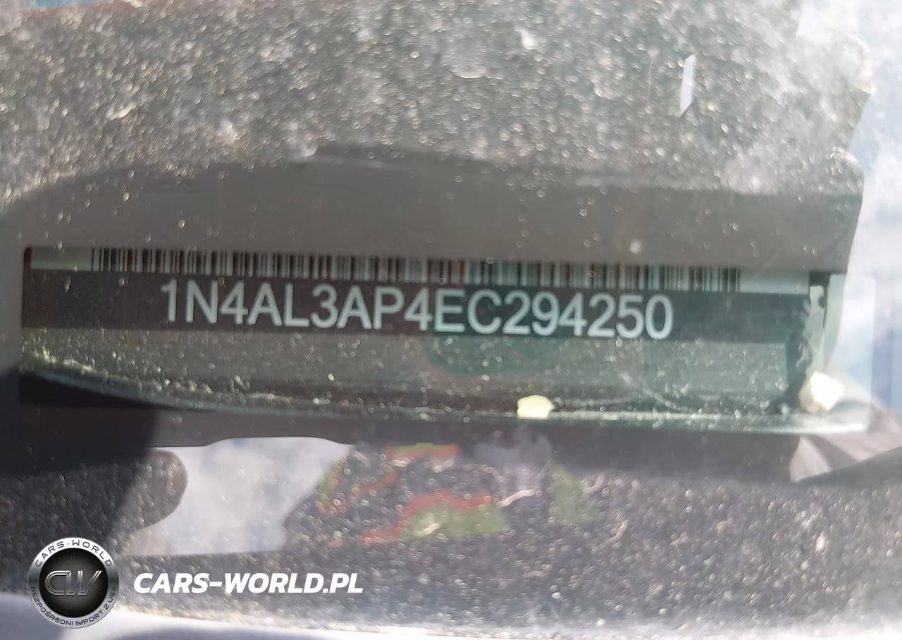 2014 Nissan Altima 2.5 S VIN:1N4AL3AP4EC294250 - 9