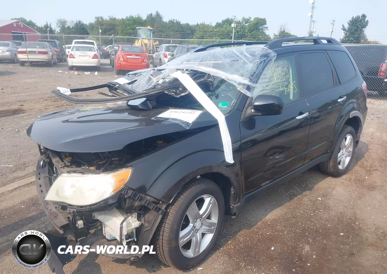 2010 Subaru Forester 2.5X Premium VIN:JF2SH6CCXAH705144 - 2