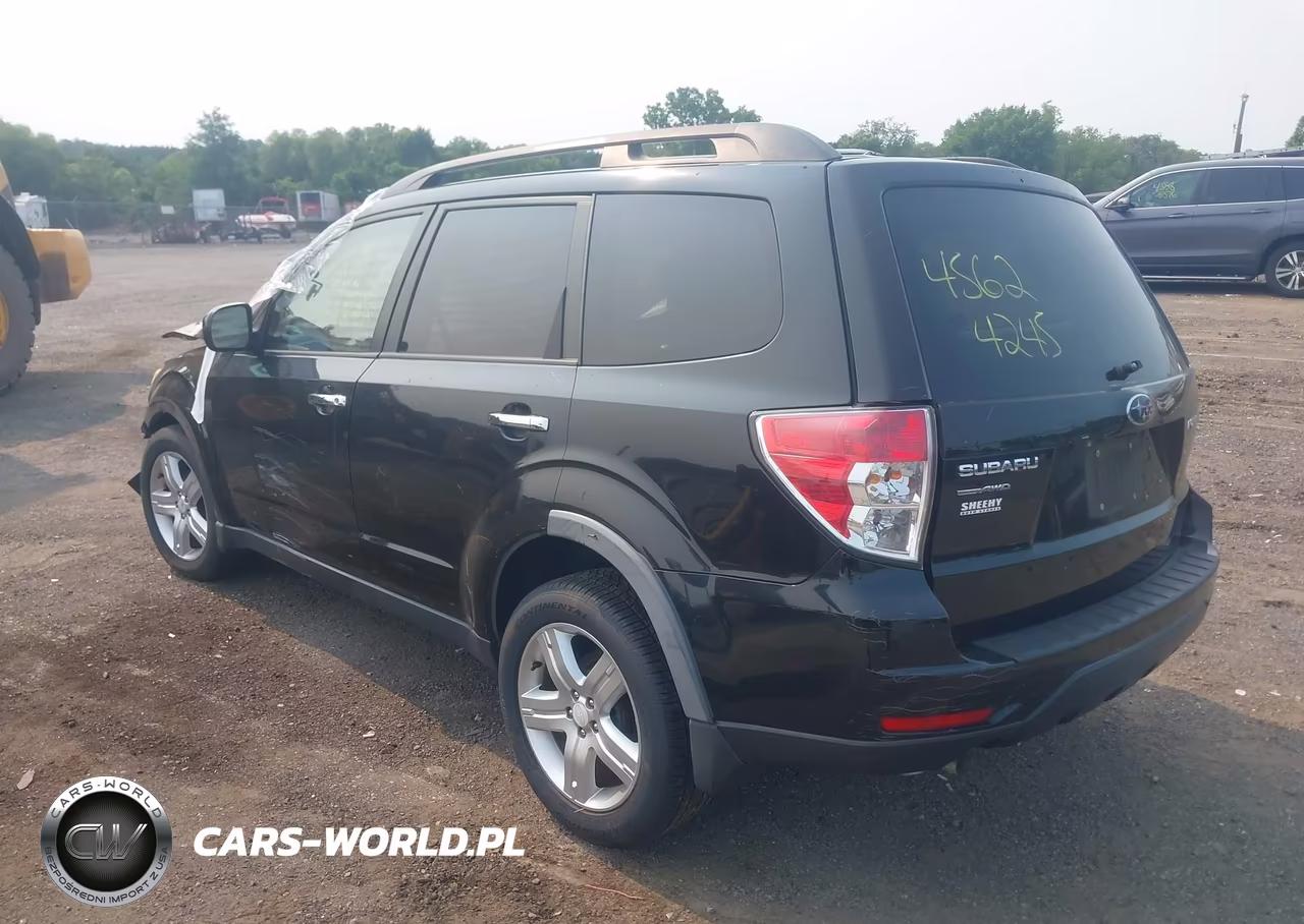 2010 Subaru Forester 2.5X Premium VIN:JF2SH6CCXAH705144 - 3