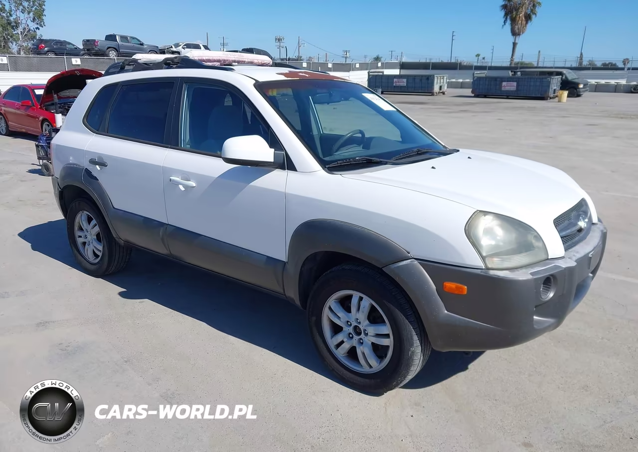 2006 Hyundai Tucson Gls-Limited