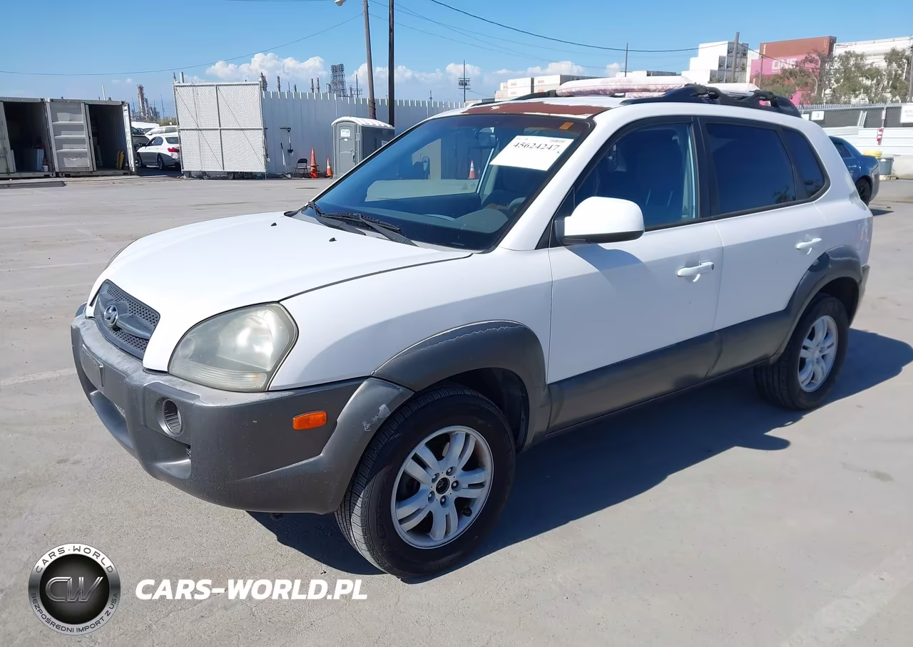 2006 Hyundai Tucson Gls-Limited VIN:KM8JN12D46U421261 - 2