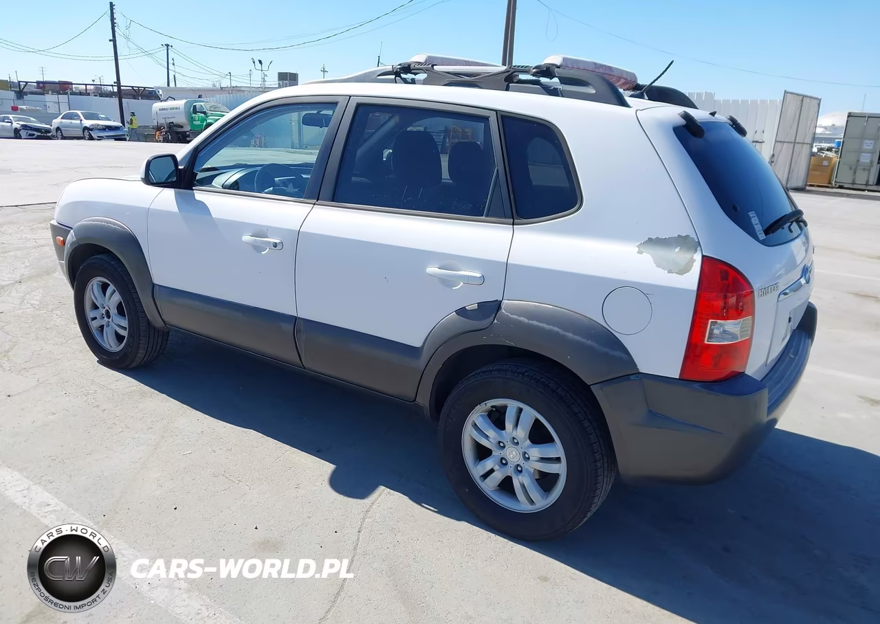 2006 Hyundai Tucson Gls-Limited VIN:KM8JN12D46U421261 - 3