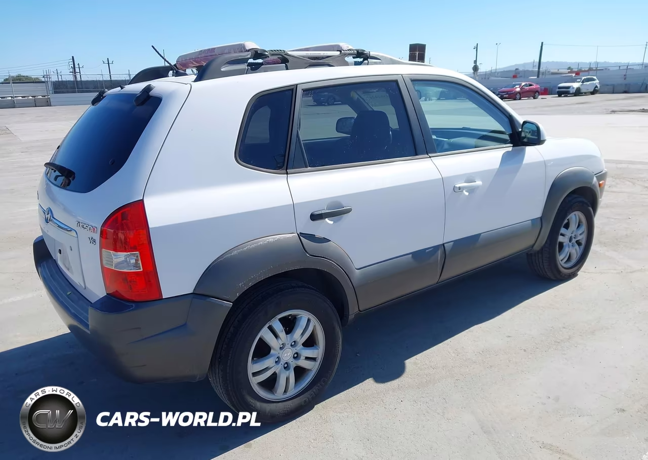 2006 Hyundai Tucson Gls-Limited VIN:KM8JN12D46U421261 - 4