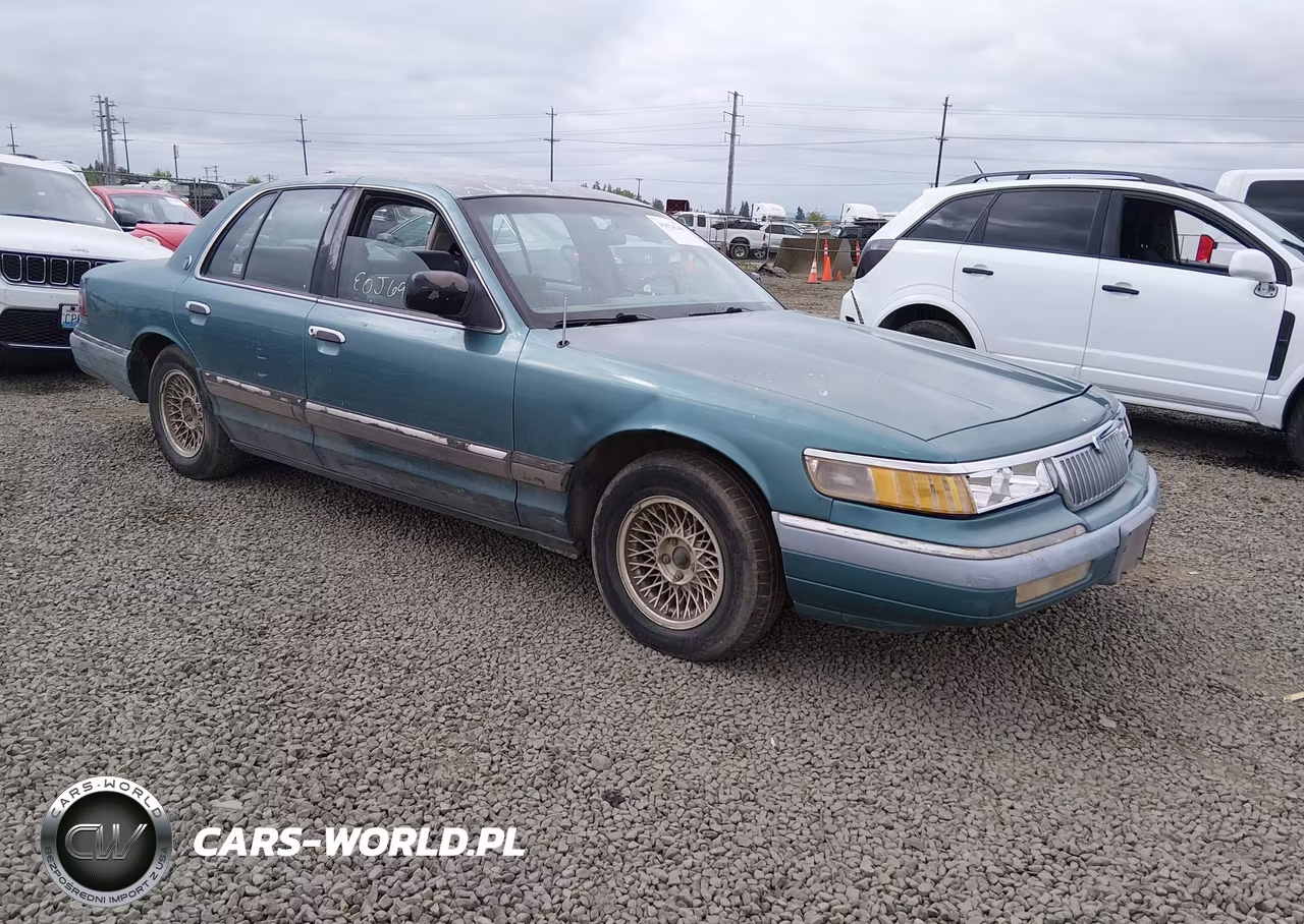 1992 Mercury Grand Marquis Ls
