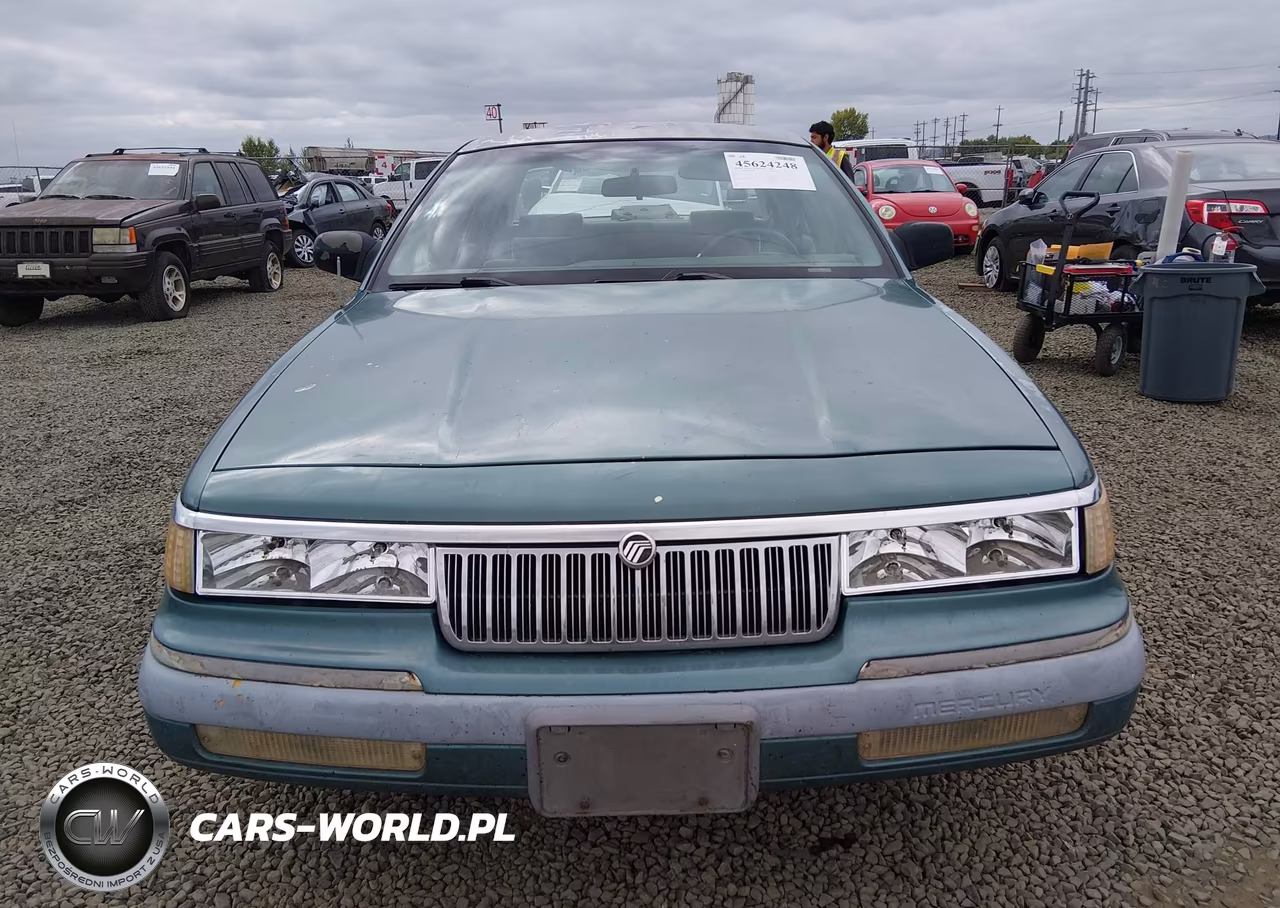 1992 Mercury Grand Marquis Ls VIN:2MELM75W9PX649118 - 12