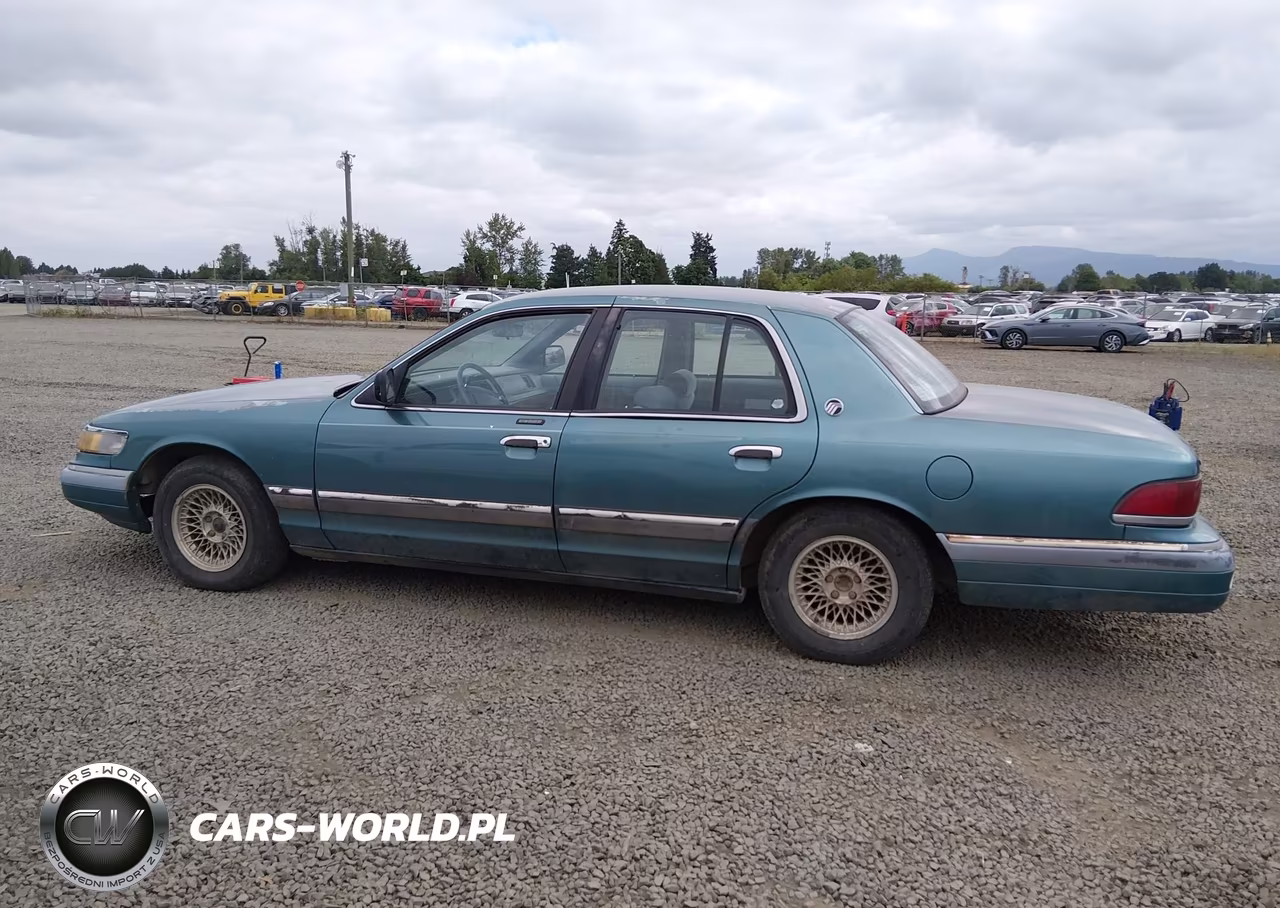 1992 Mercury Grand Marquis Ls VIN:2MELM75W9PX649118 - 14