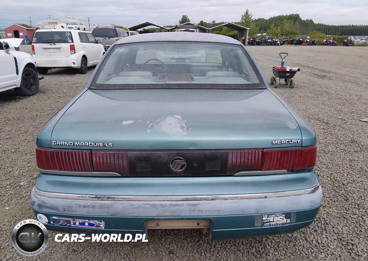 1992 Mercury Grand Marquis Ls VIN:2MELM75W9PX649118 - 16