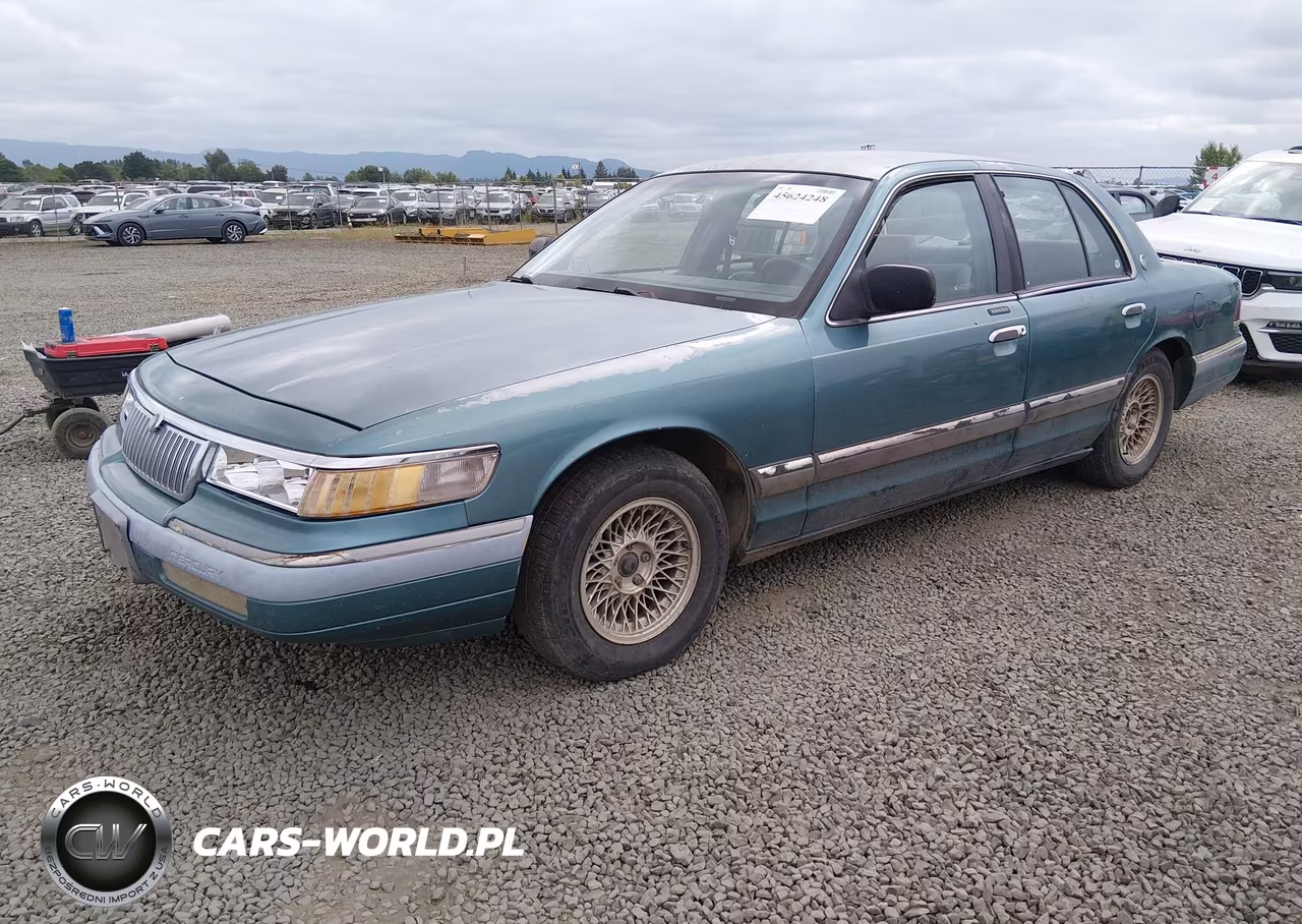 1992 Mercury Grand Marquis Ls VIN:2MELM75W9PX649118 - 2
