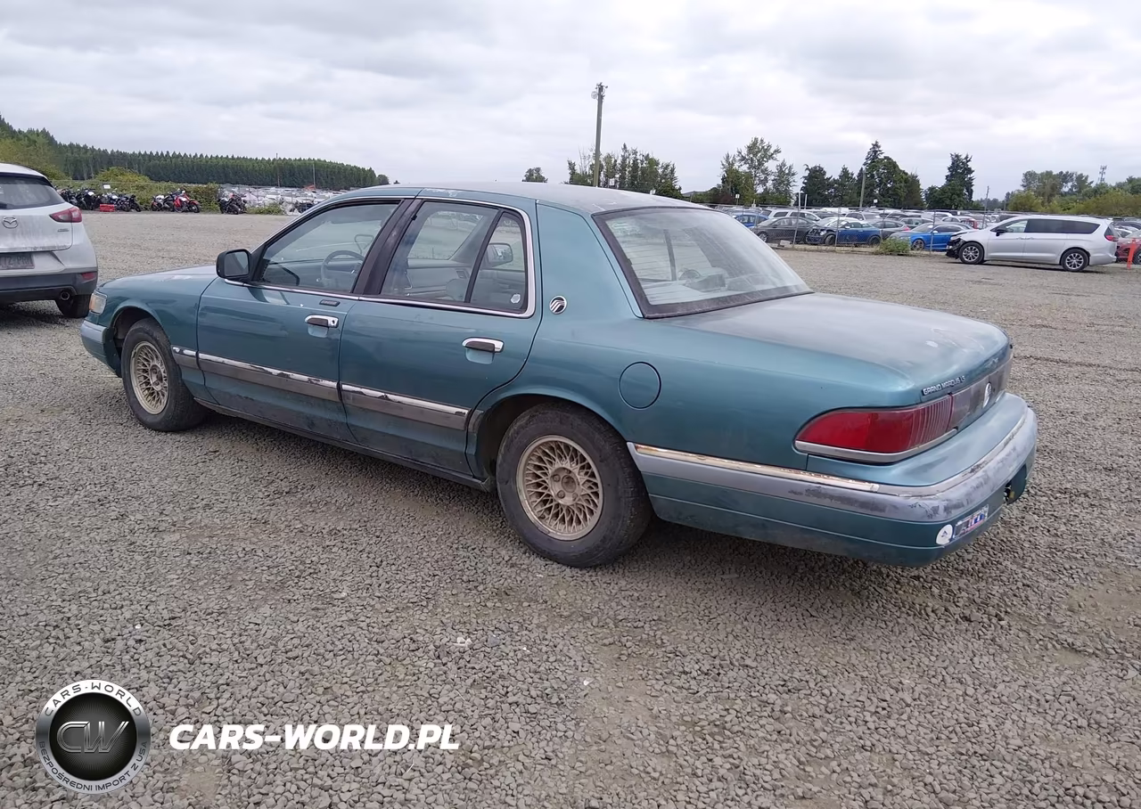 1992 Mercury Grand Marquis Ls VIN:2MELM75W9PX649118 - 3