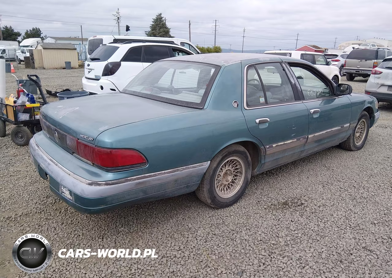 1992 Mercury Grand Marquis Ls VIN:2MELM75W9PX649118 - 4