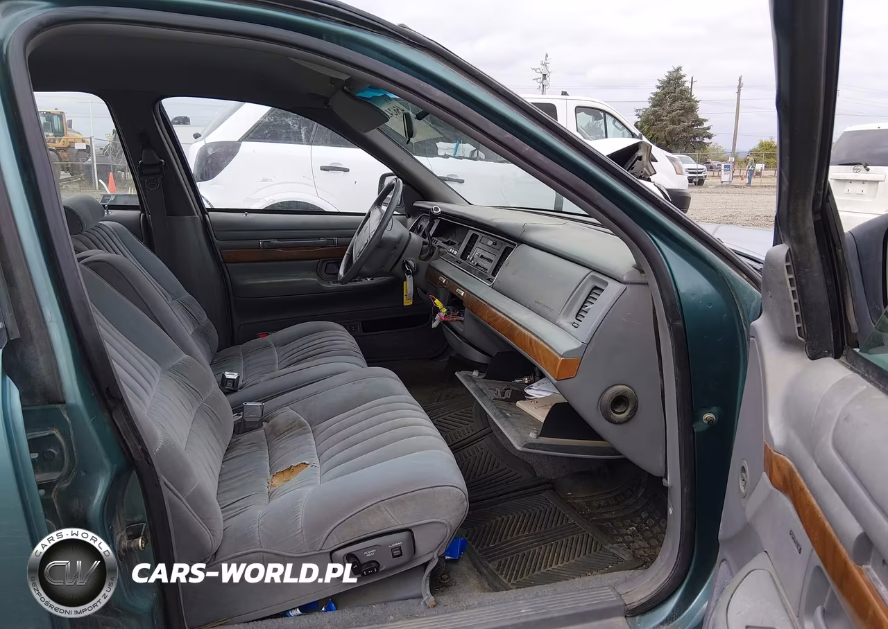 1992 Mercury Grand Marquis Ls VIN:2MELM75W9PX649118 - 5