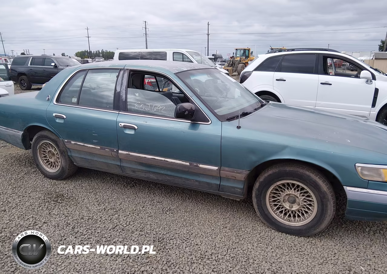 1992 Mercury Grand Marquis Ls VIN:2MELM75W9PX649118 - 6