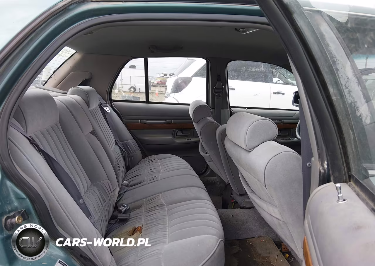 1992 Mercury Grand Marquis Ls VIN:2MELM75W9PX649118 - 8
