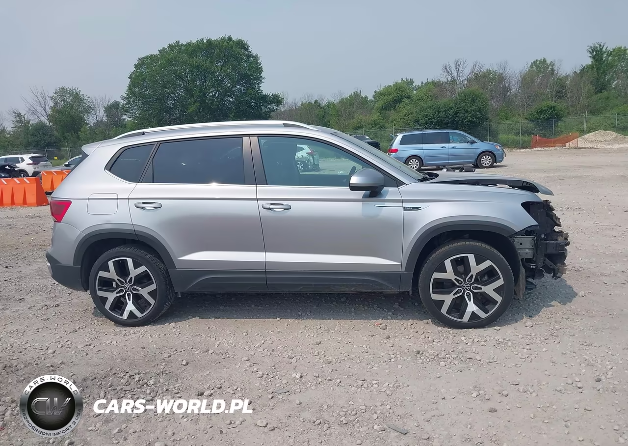 2022 Volkswagen Taos 1.5T Sel VIN:3VVJX7B23NM035841 - 14