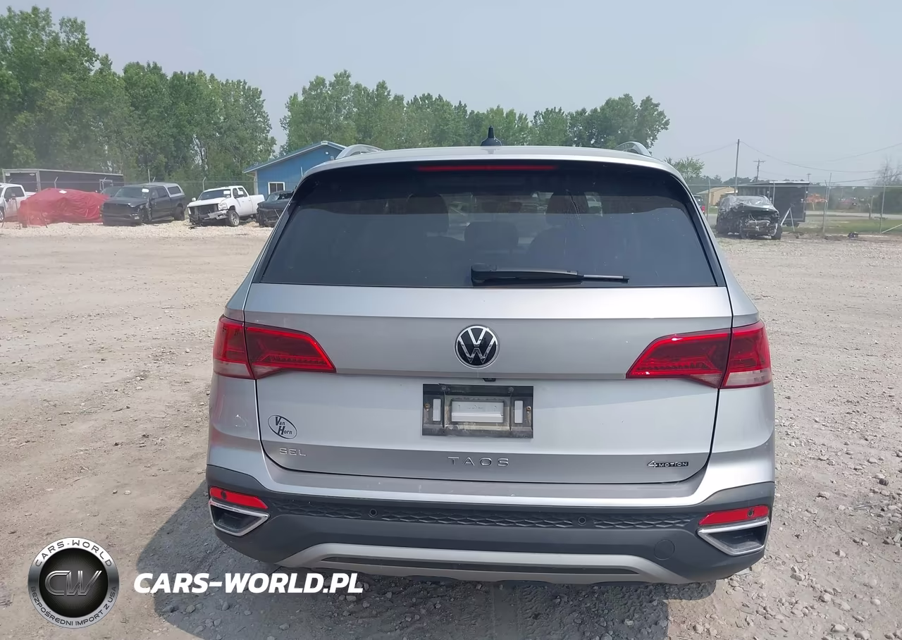 2022 Volkswagen Taos 1.5T Sel VIN:3VVJX7B23NM035841 - 17