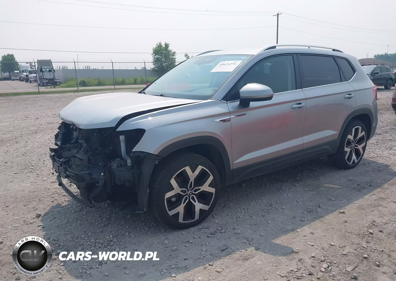 2022 Volkswagen Taos 1.5T Sel VIN:3VVJX7B23NM035841 - 2