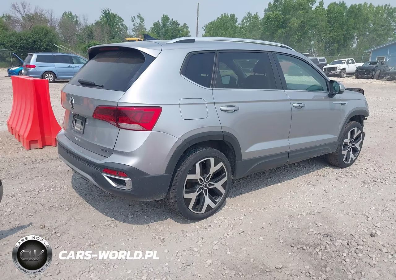 2022 Volkswagen Taos 1.5T Sel VIN:3VVJX7B23NM035841 - 4