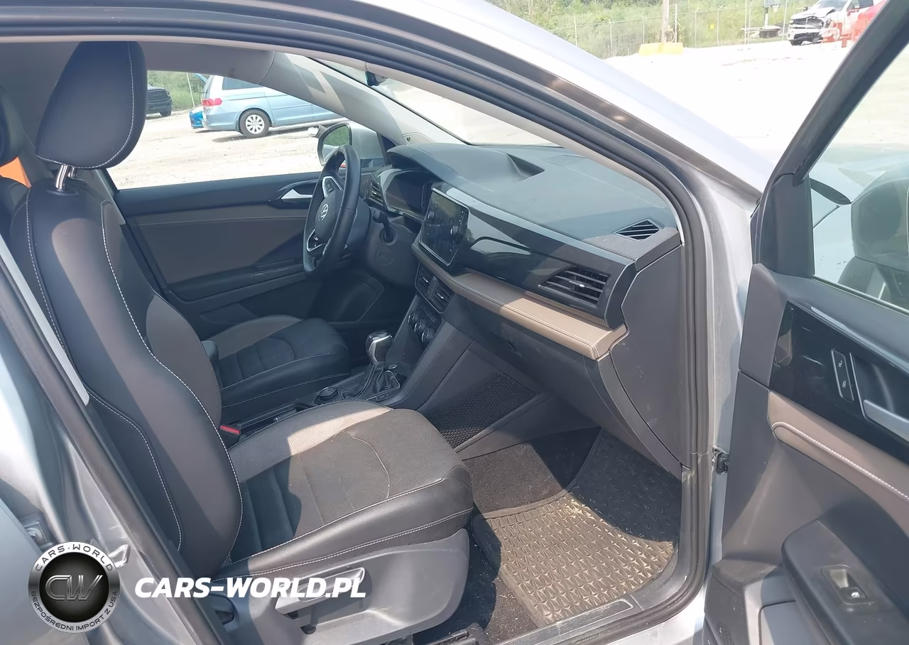 2022 Volkswagen Taos 1.5T Sel VIN:3VVJX7B23NM035841 - 5