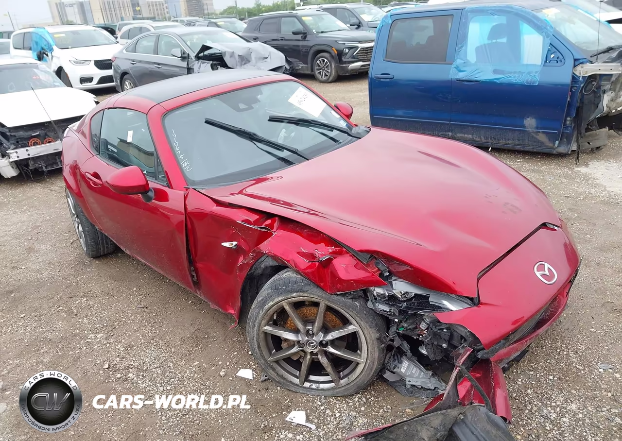 2022 Mazda Mx-5 Miata Rf Grand Touring